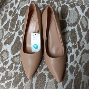 a new day nude stiletto heels ✨ sz 9.5 W